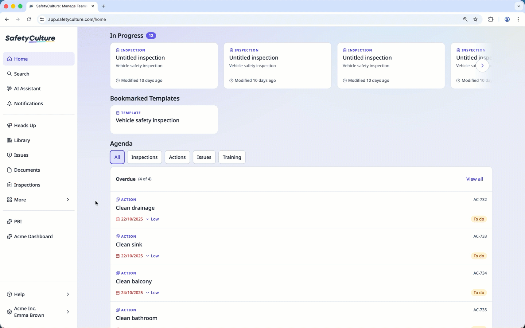 Edit the sidebar via the web app.