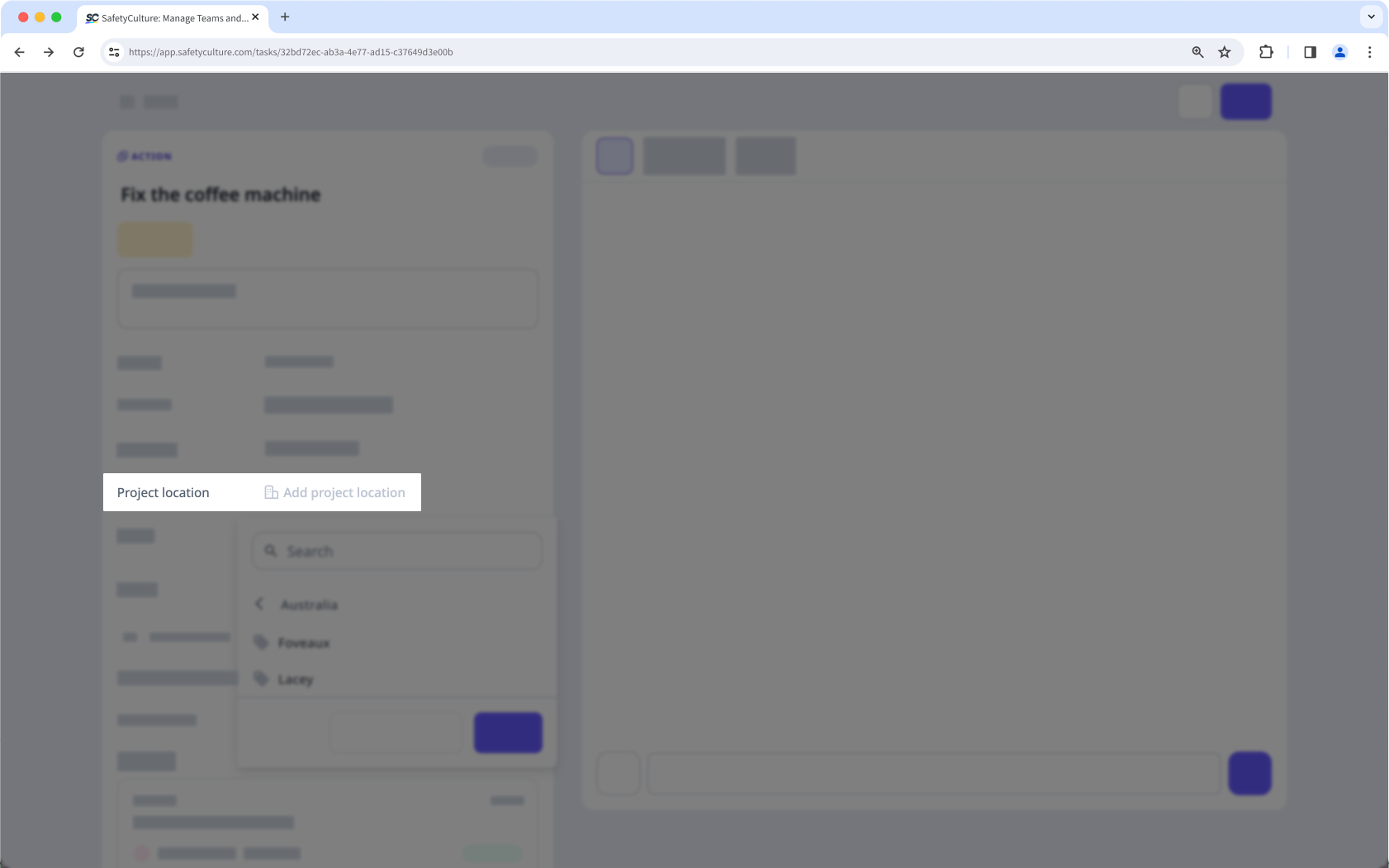 Personalice las etiquetas de sus sitios según lo que sea relevante para su organización a través de la aplicación web y haga que se reflejen en diferentes partes de la aplicación.