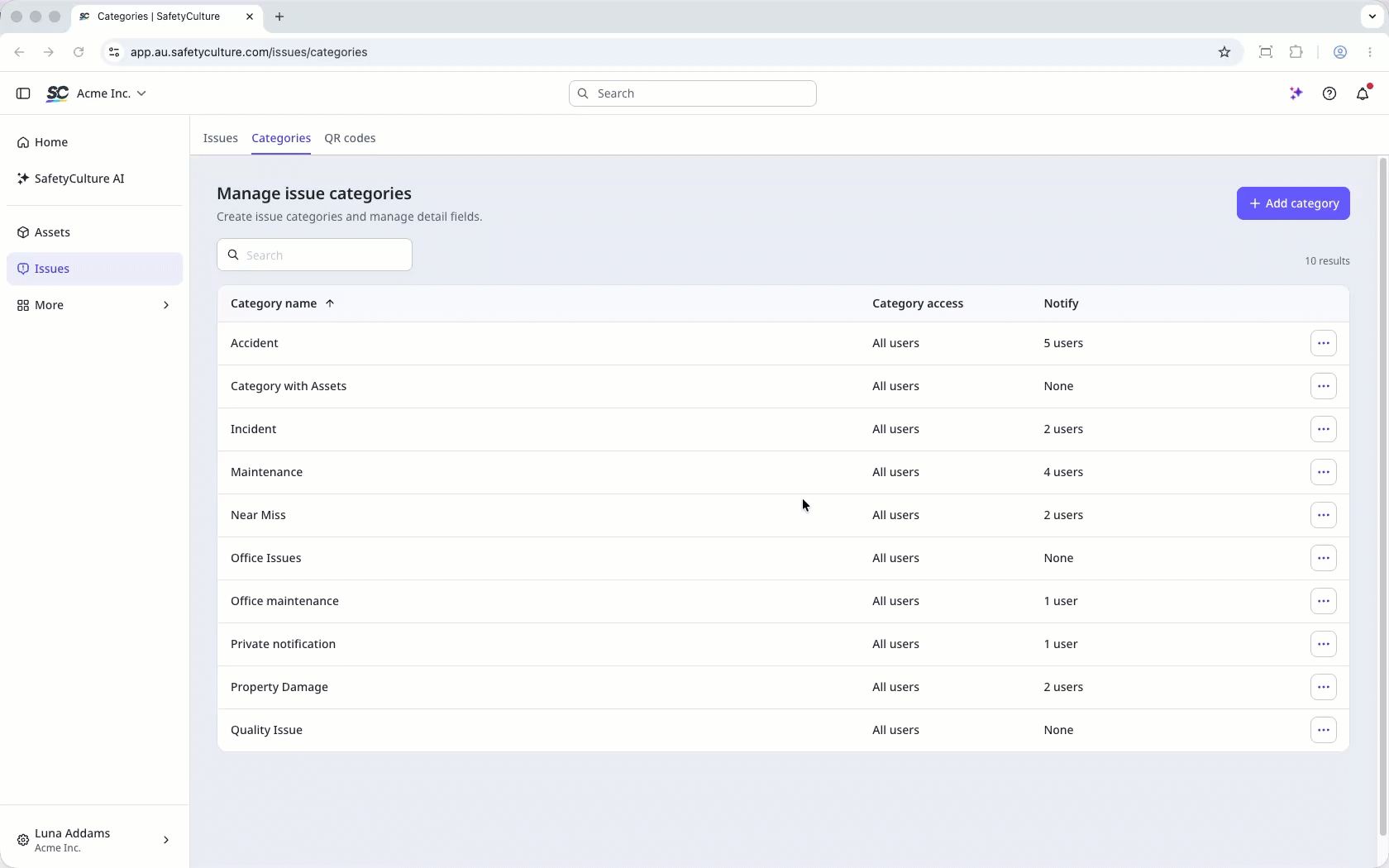 Turn on issue fields and mark them as required. Drag and reorder the fields accordingly.