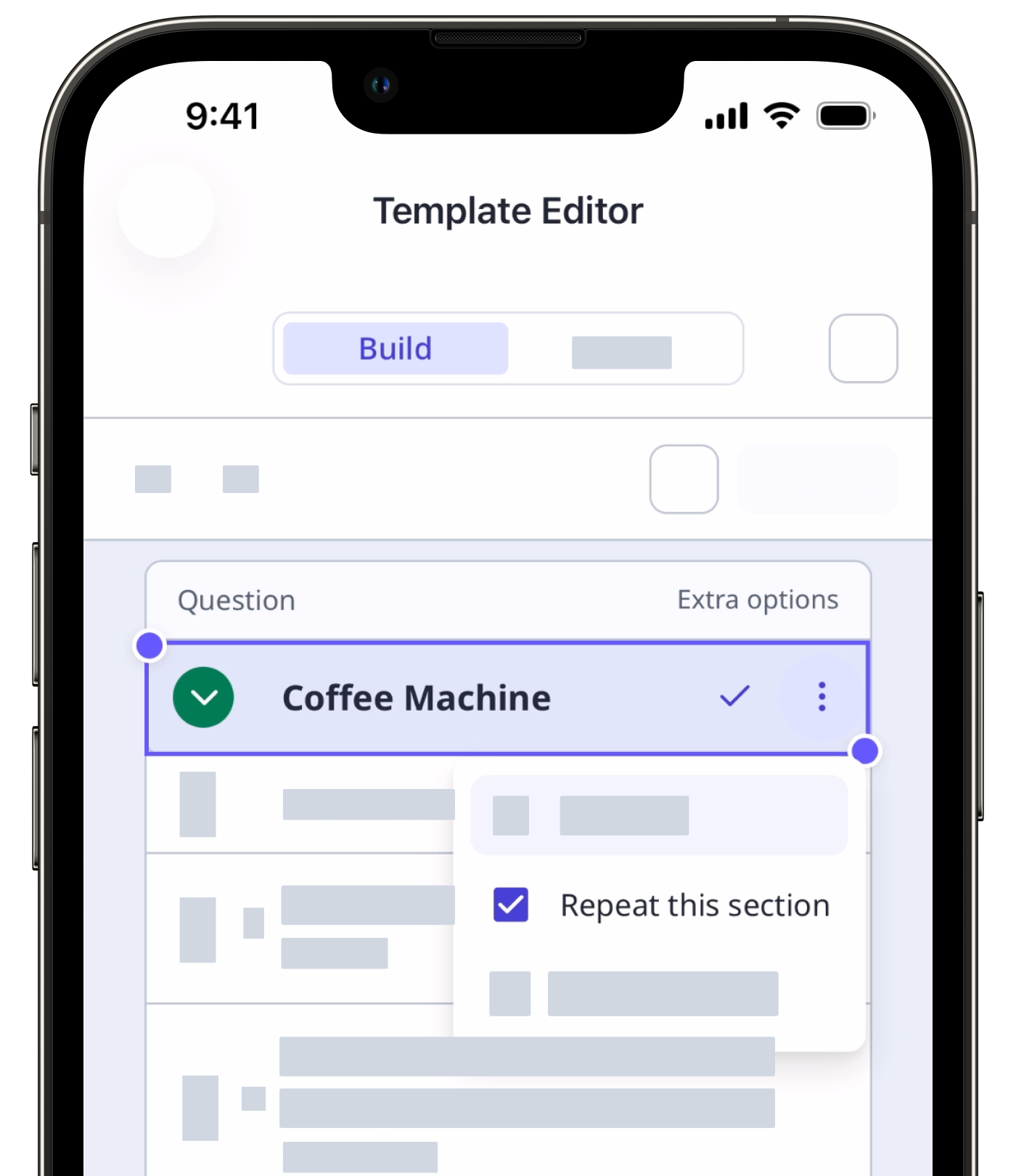 Désactiver une sélection répétée à partir de l'application portable