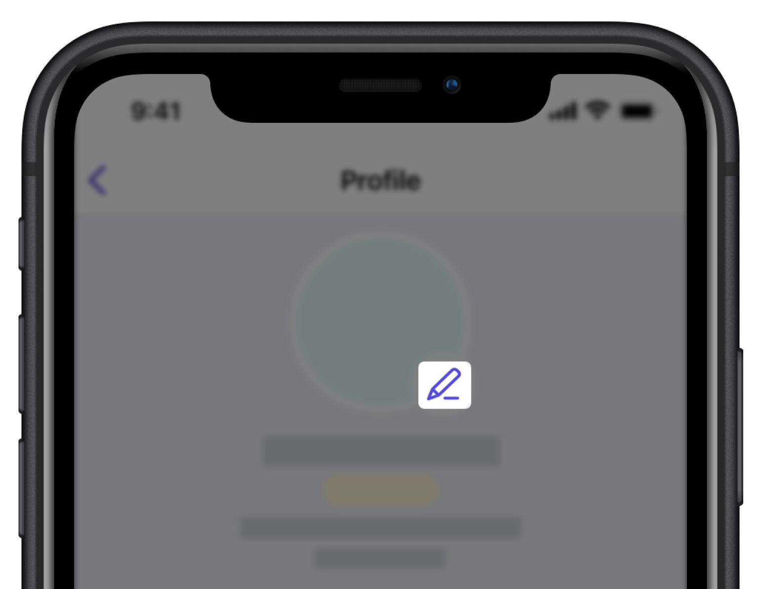 Ihr Profilbild in der Mobile-App entfernen.