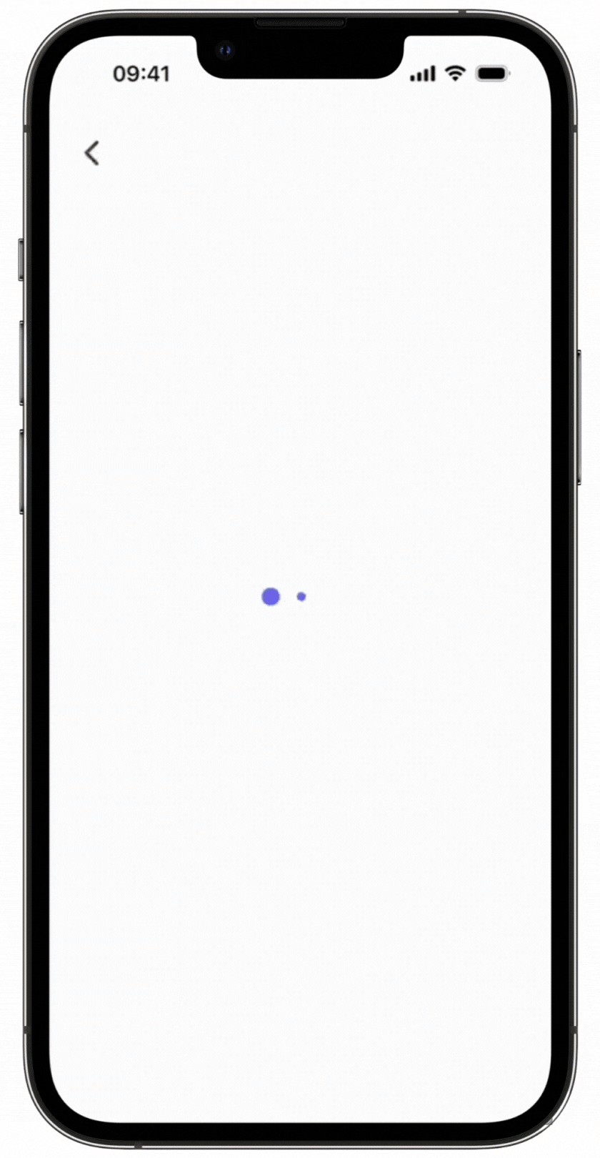 An example walkthrough of a Quiz on the mobile app.