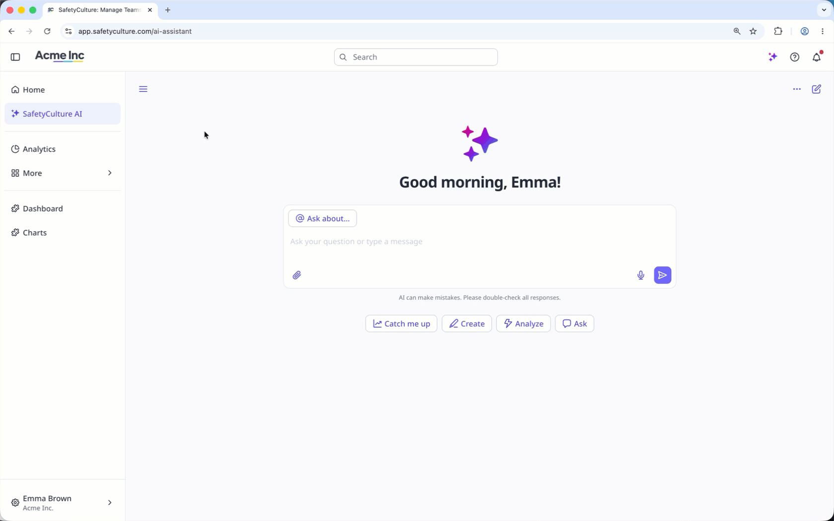Click ‘Delete’ to remove conversations in the AI Assistant.