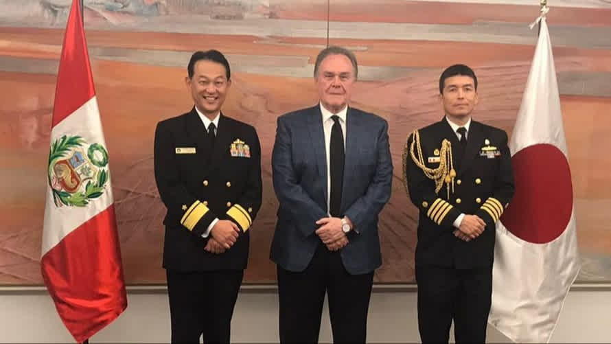日本海上自衛隊練習艦隊によるペルーの公式訪問 Embajada Del Peru 在日ペルー大使館 Embassy Of Peru 日本海上自衛隊練習艦隊によるペルーの公式訪問 Embajada Del Peru 在日ペルー大使館 Embassy Of Peru