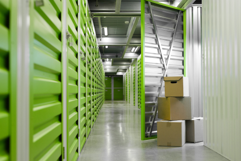 Branża self-storage | Omida Logistics