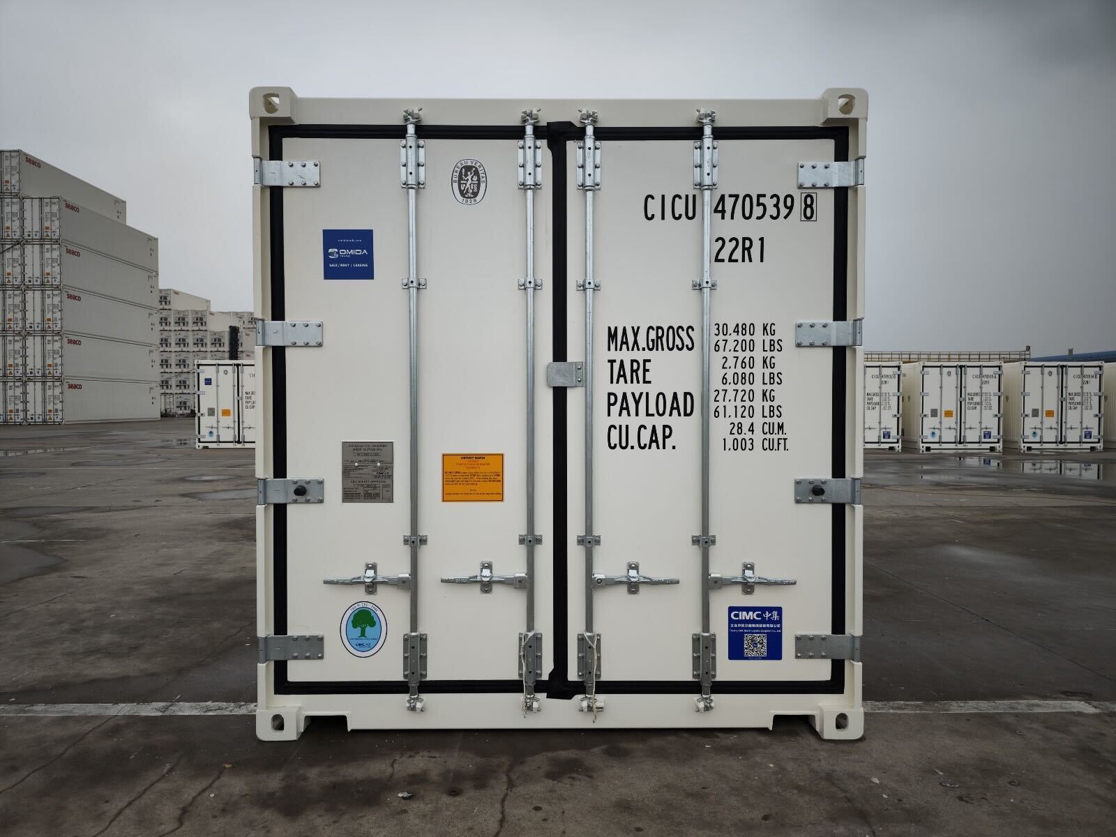 refrigerated container