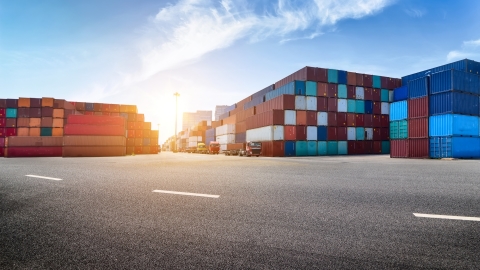 Składowanie kontenerów | Omida Logistics