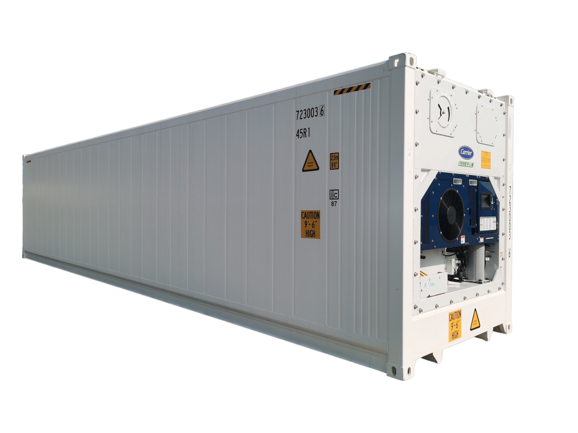Refrigerated containers are a great storage solution, either permanently or seasonally, available in several sizes- 20', 40' and 45'. | Omida Logistics