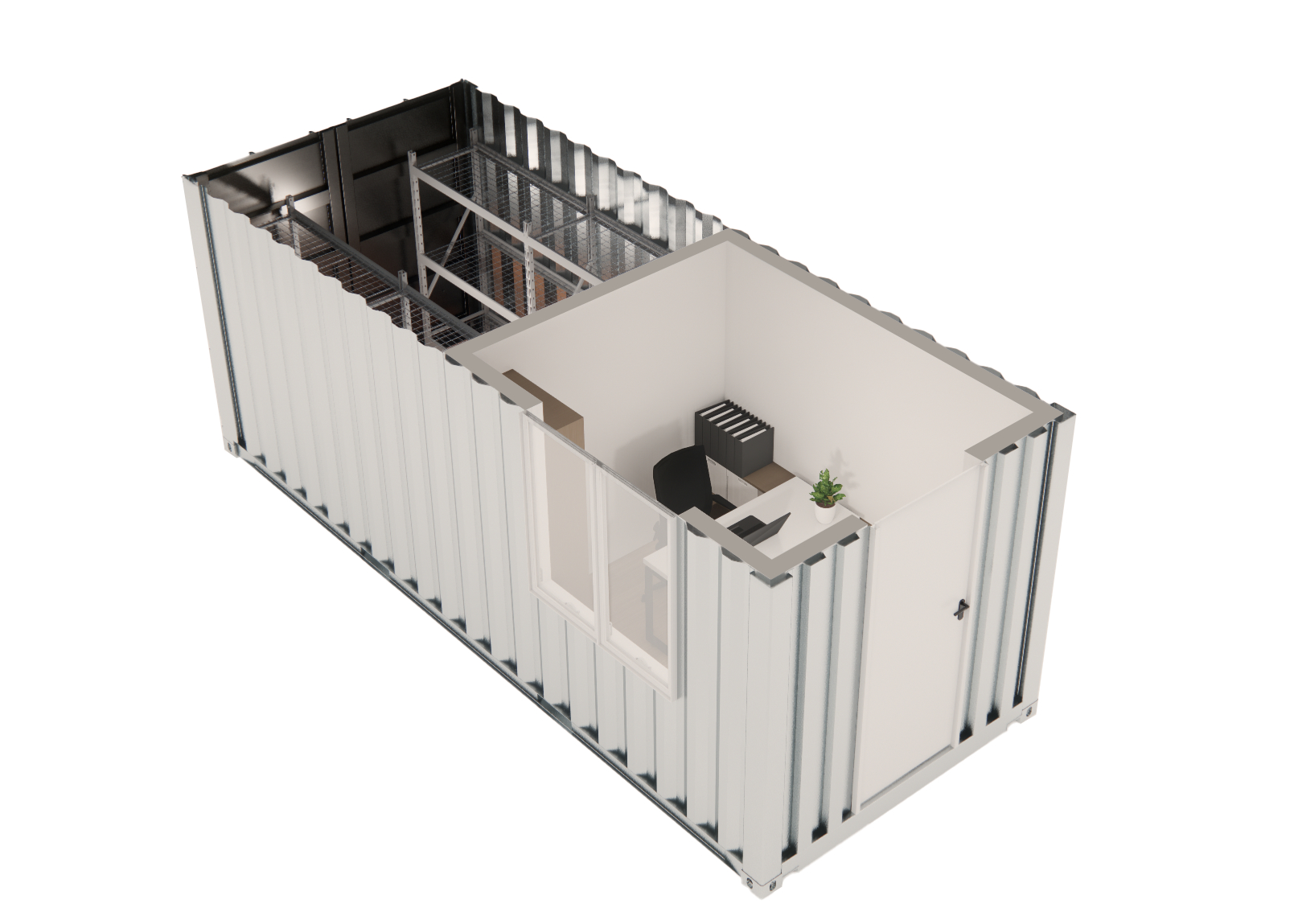 Container modification | Omida Logistics