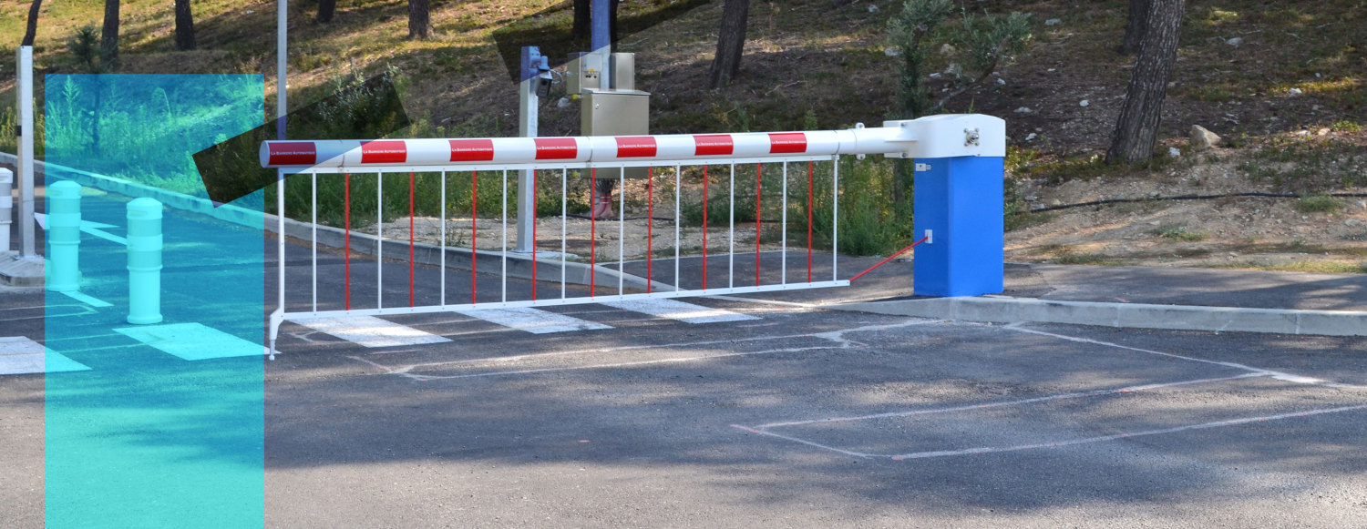 Barrières automatiques - Kern SA pour sécurité de trafic
