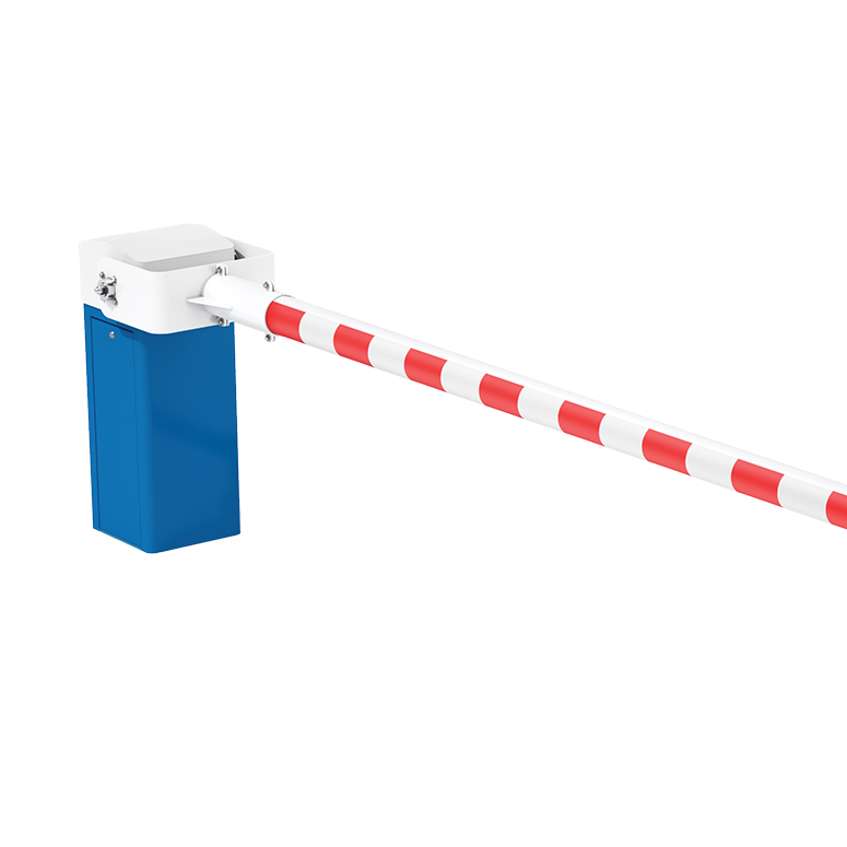 Barrière levante automatique avec lisse axiale jusqu'à 10 m - La Barrière  Automatique 
