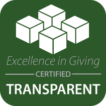 Excellence in Giving Certified Transparent seal