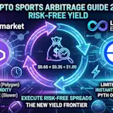 Decentralized Sports Betting Arbitrage: A Practical Guide to Exploiting Inefficiencies Between Polymarket and Limitless