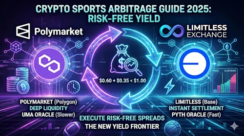 Decentralized Sports Betting Arbitrage: A Practical Guide to Exploiting Inefficiencies Between Polymarket and Limitless