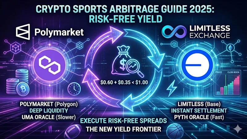 Decentralized Sports Betting Arbitrage: A Practical Guide to Exploiting Inefficiencies Between Polymarket and Limitless