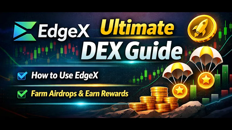EdgeX DEX: A Complete Guide for Traders and Airdrop Farmers
