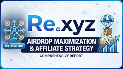 The Ultimate Re.xyz Airdrop Strategy: How to Farm 30x Points with RWA