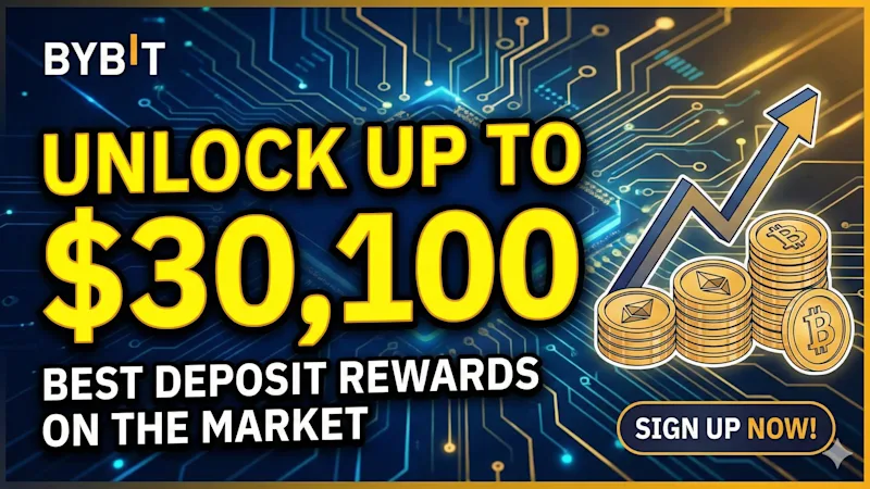 Unlock Up to $30,100 in Welcome Rewards: The Ultimate Bybit Deposit Guide