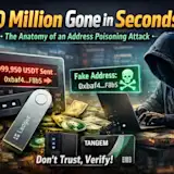 $50 Million Gone in Seconds: The Anatomy of an Address Poisoning Attack