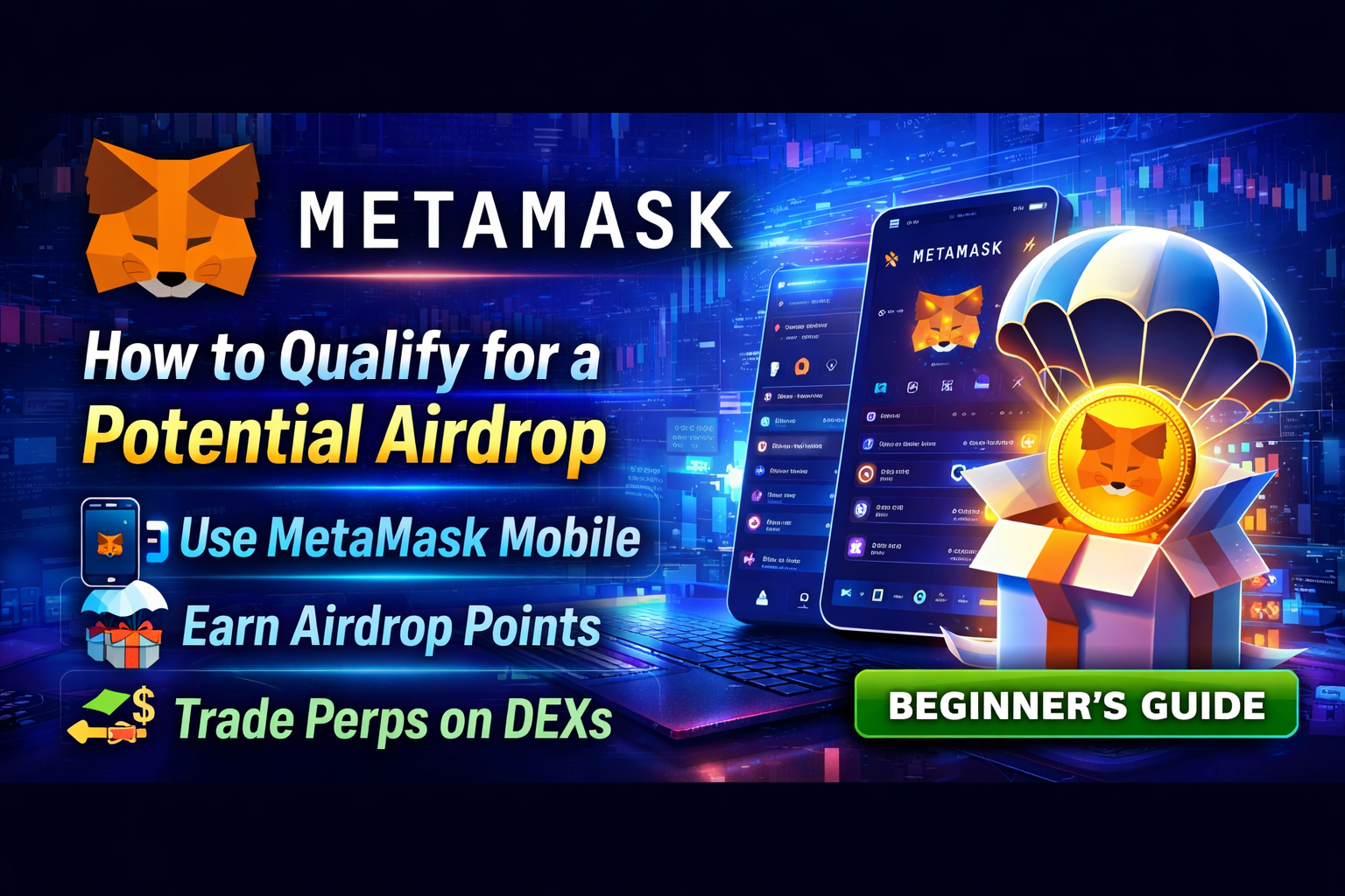 MetaMask Airdrop Guide for Beginners
