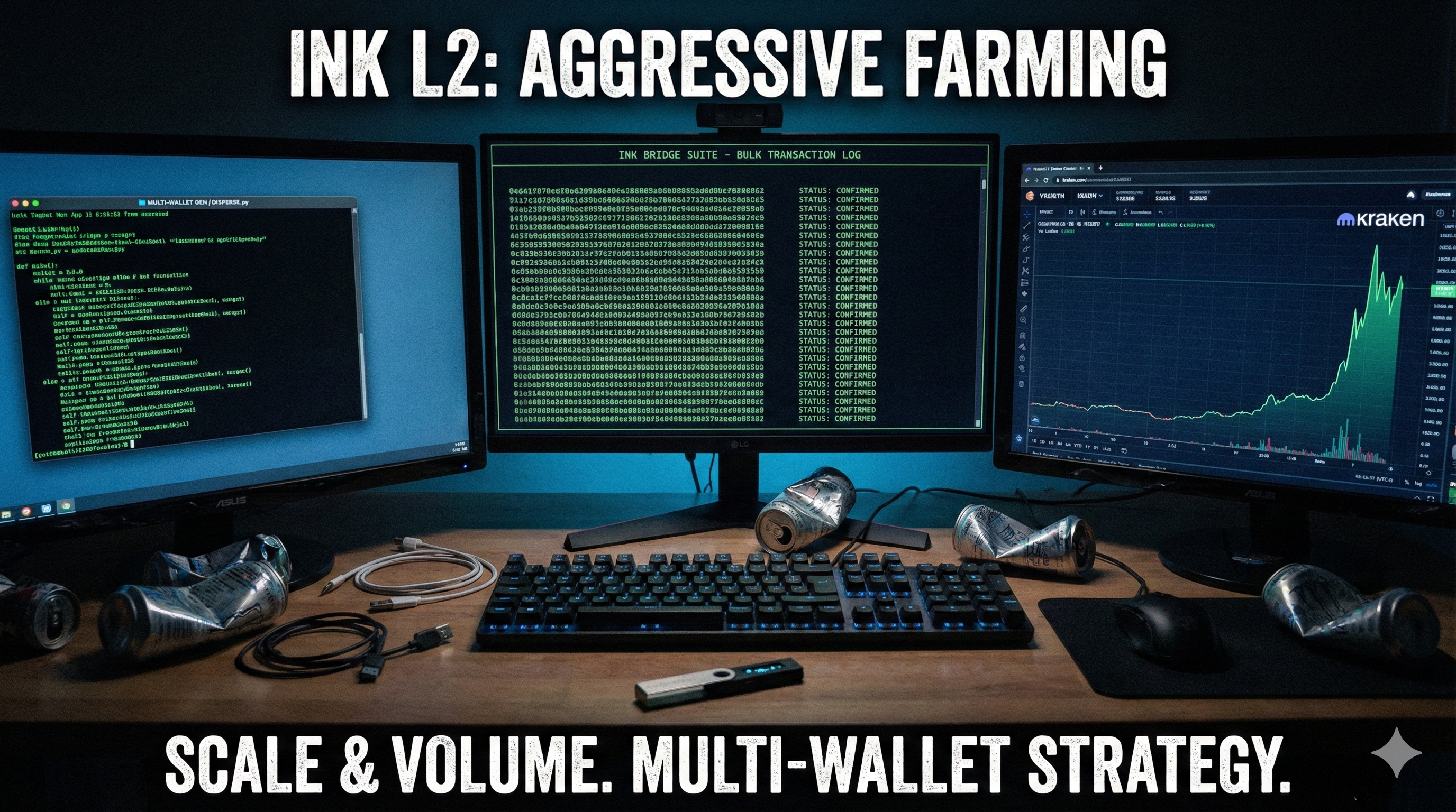 $INK Airdrop Guide: The Multi-Wallet Strategy to Potentially Become a Millionaire