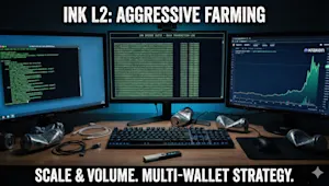 $INK Airdrop Guide: The Multi-Wallet Strategy to Potentially Become a Millionaire