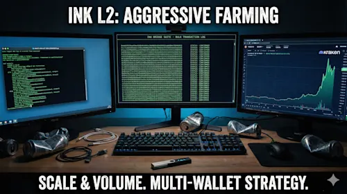 $INK Airdrop Guide: The Multi-Wallet Strategy to Potentially Become a Millionaire