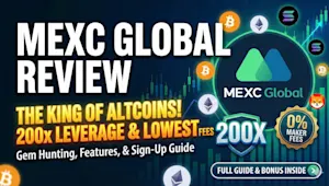 【Complete Guide】MEXC Global Review: Fees, Leverage, Pros & Cons, and Features Explained