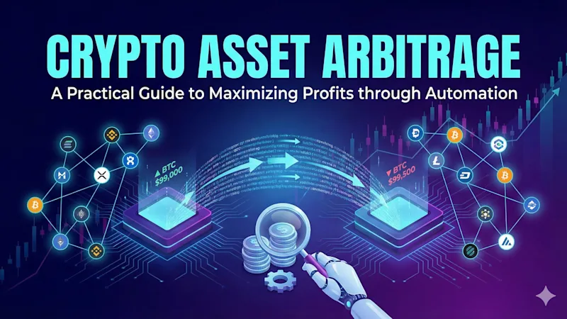 Crypto Asset Arbitrage: A Practical Guide to Maximizing Profits through Automation