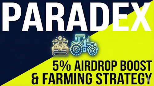 Don't Fade Paradex: The Paradigm-Backed DEX Airdrop You Can't Afford to Miss (5% XP Boost Guide)