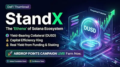 StandX Review: The Ultimate Guide to DUSD Yield & Airdrop Farming