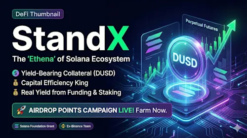 StandX Review: The Ultimate Guide to DUSD Yield & Airdrop Farming
