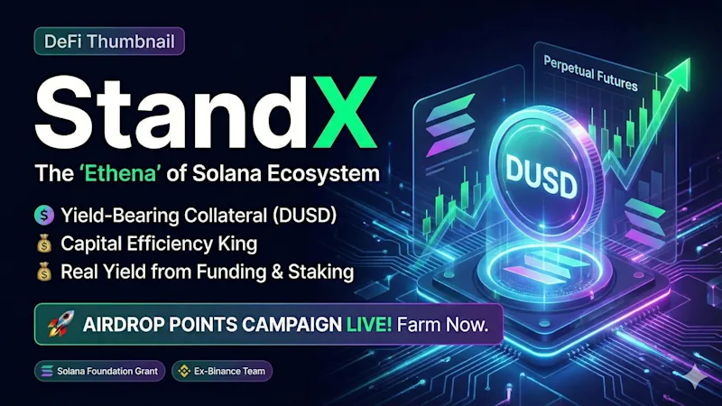 StandX Review: The Ultimate Guide to DUSD Yield & Airdrop Farming