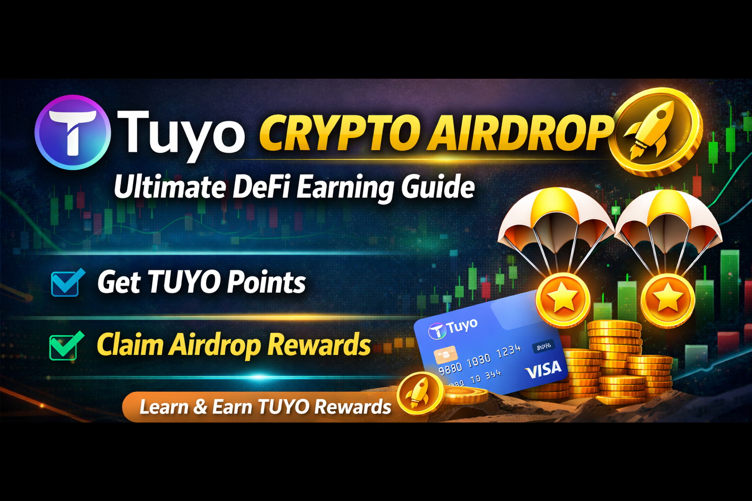 Tuyo Airdrop Guide: How DeFi Users Can Earn TUYO Rewards