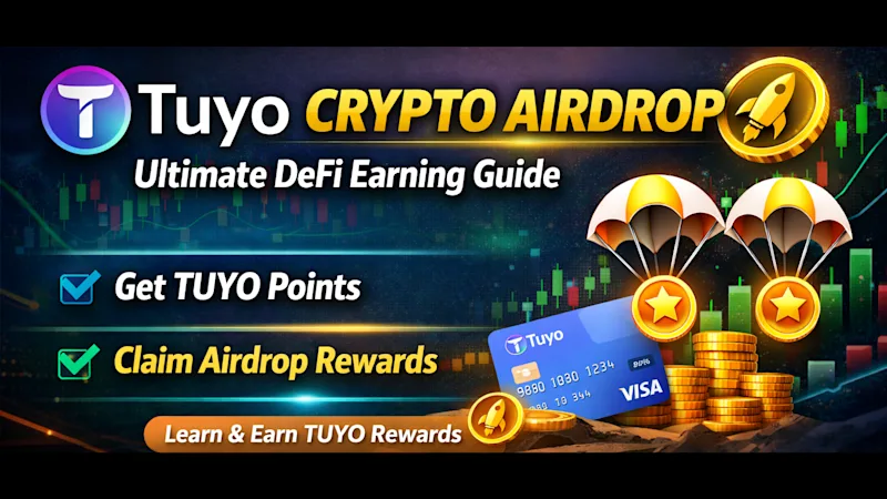 Tuyo Airdrop Guide: How DeFi Users Can Earn TUYO Rewards
