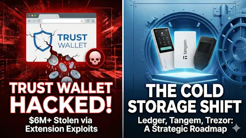 Trust Wallet Security Alert: How the $6M Hack Happened & The Best Hardware Wallets to Secure Your Crypto in 2025