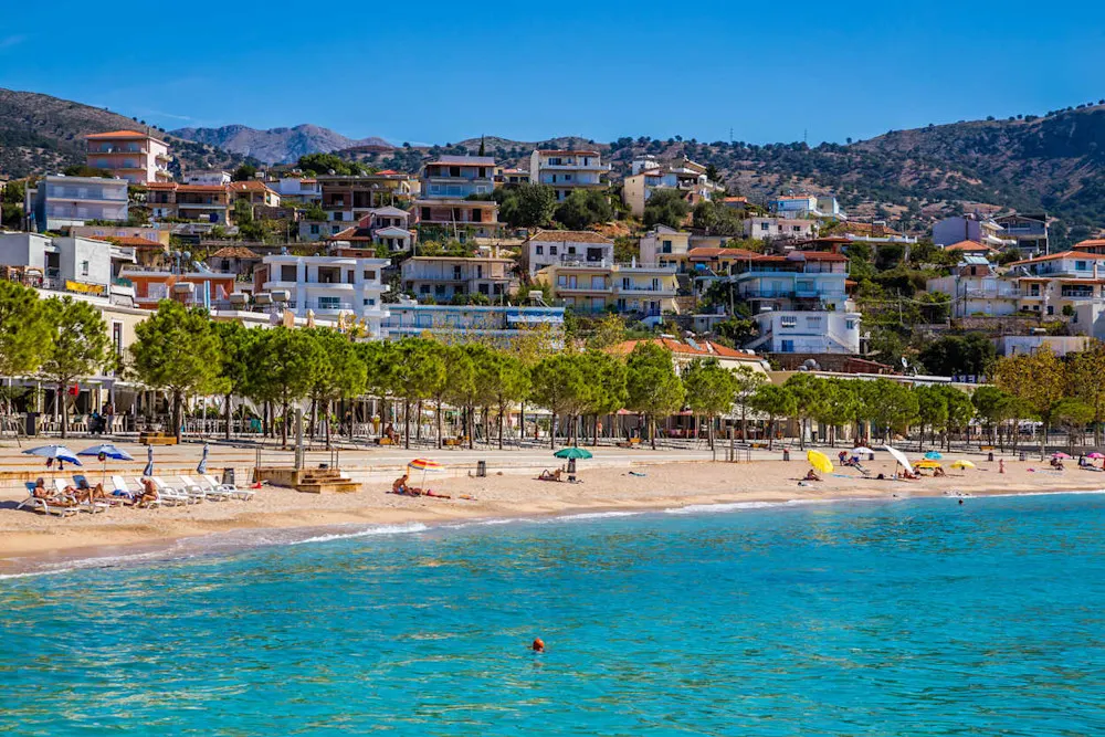 Albania’s coastline offers budget-friendly beach life without the crowds.