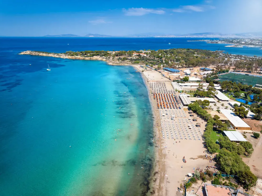 Voula: A peaceful suburb where urban access meets beachside bliss.