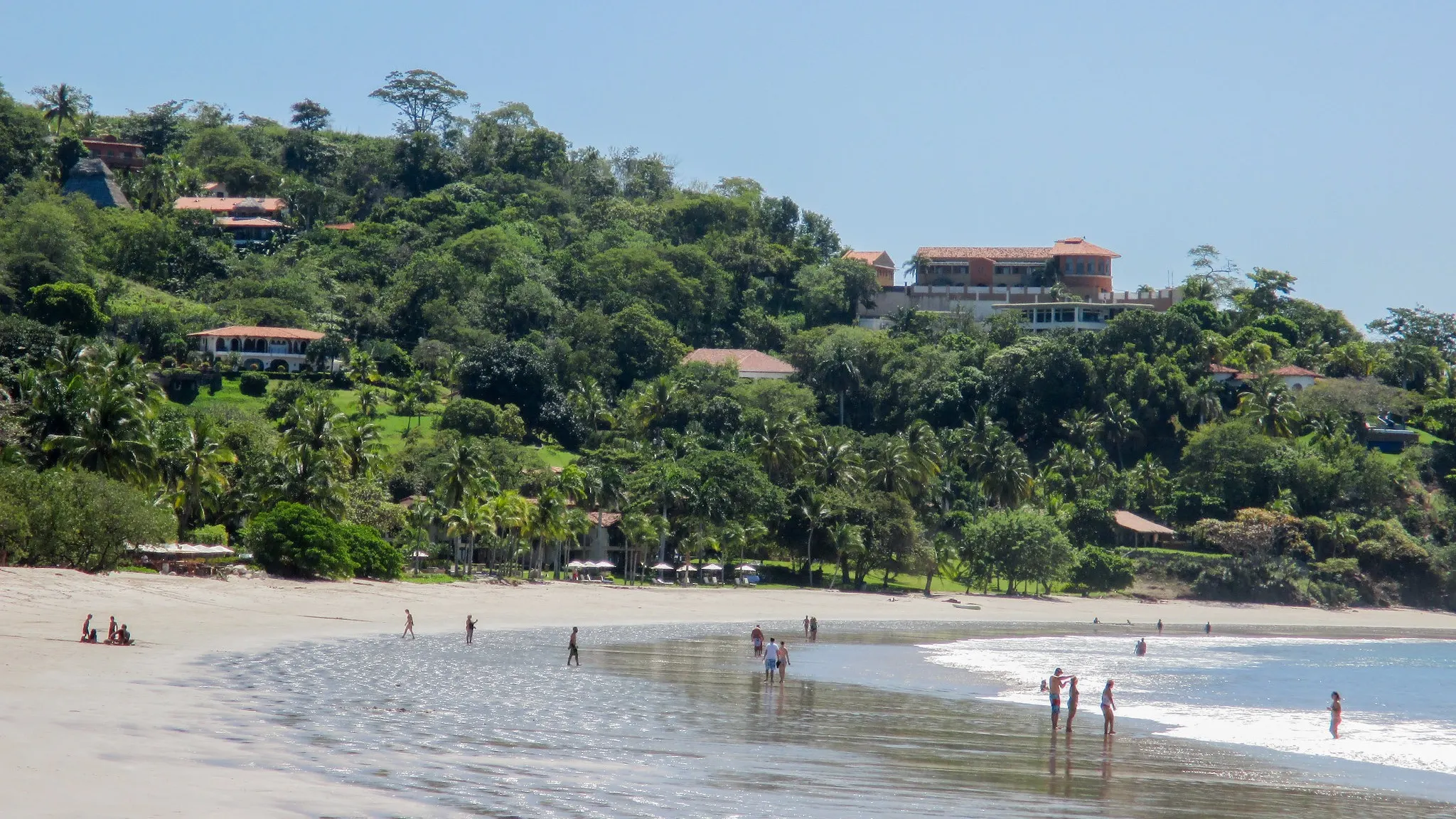 Playa Flamingo, Costa Rica.