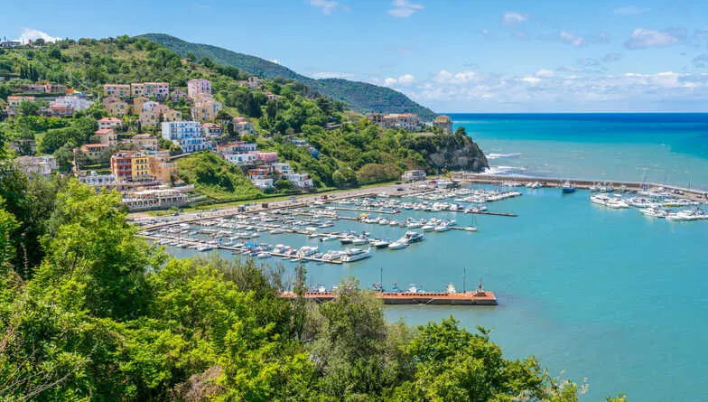 Discover the breathtaking coastal beauty of Agropoli on the Cilento Coast.