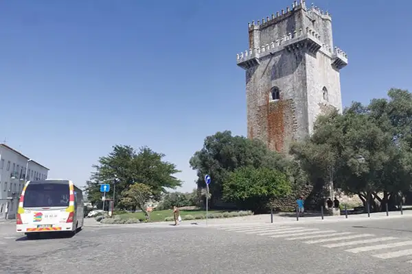 Beja has a nice historic center. Julius Caesar passed through on his conquests, and the museum of Queen Eleanor is worth a look.