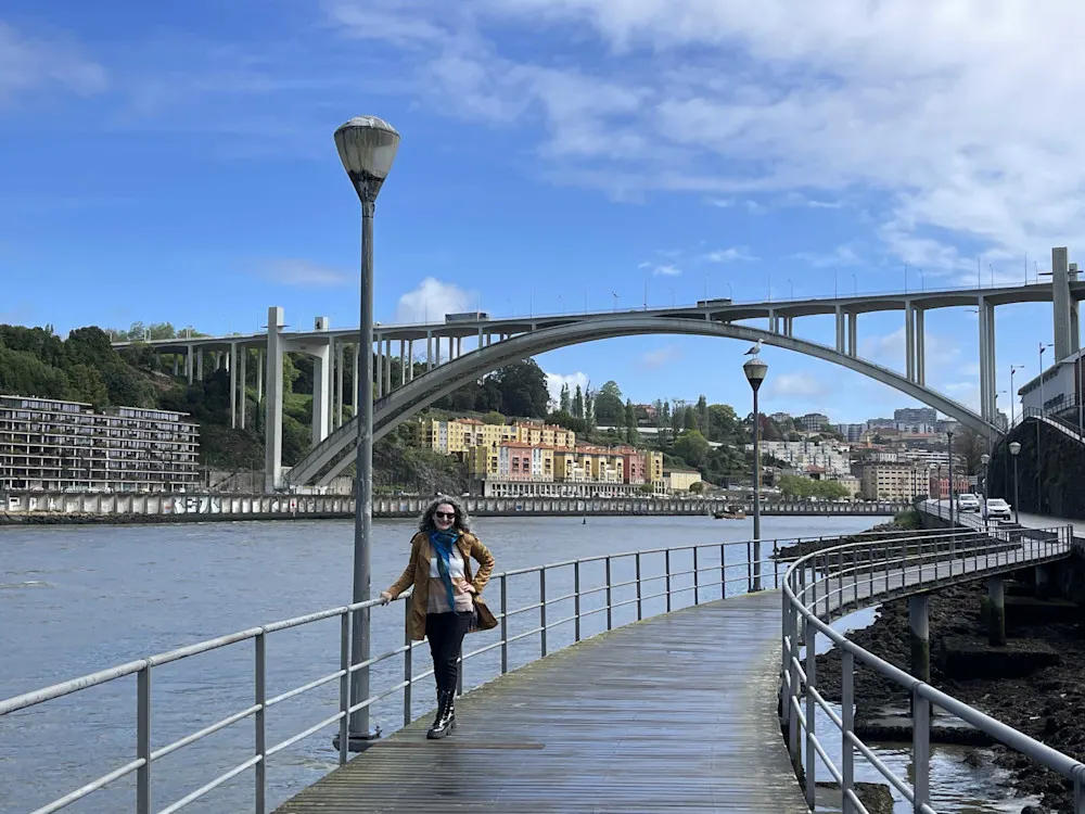 Riverside walks offer scenic calm and sweeping views of Porto’s bridges.