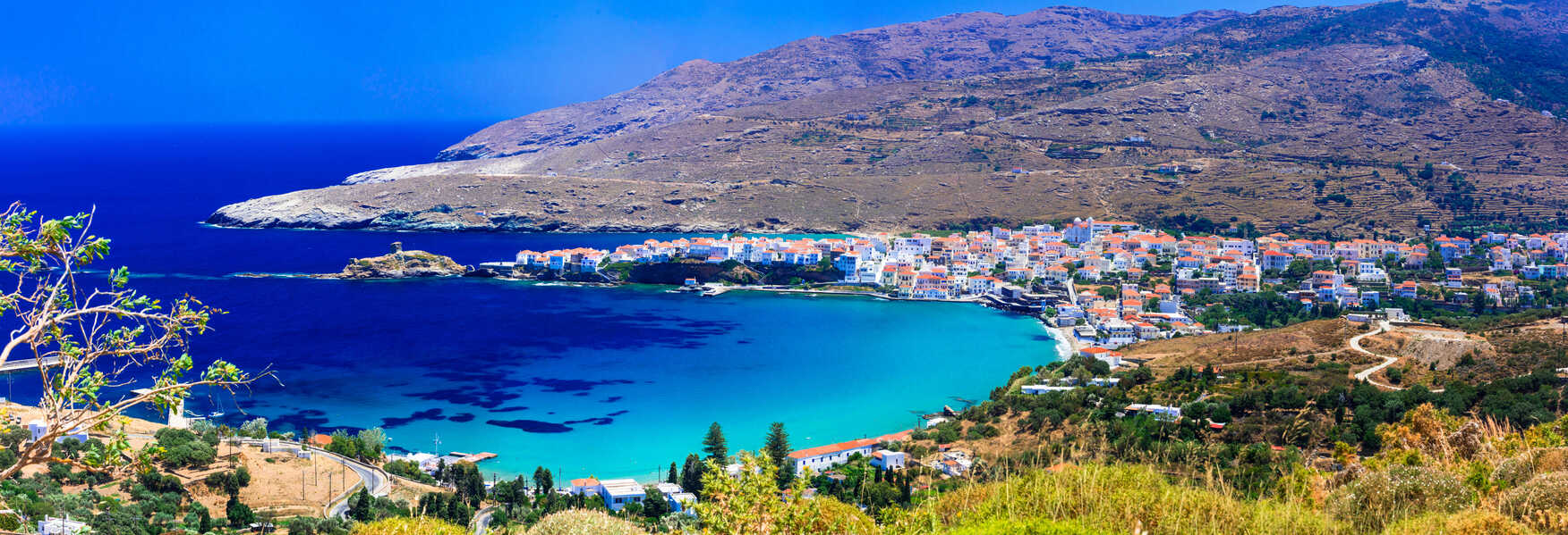 Greek Getaways: Four Easy Weekend Escapes from Athens