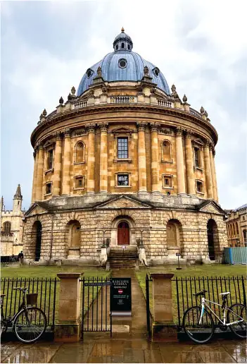 You could qualify for a five-year study visa at the University of Oxford.