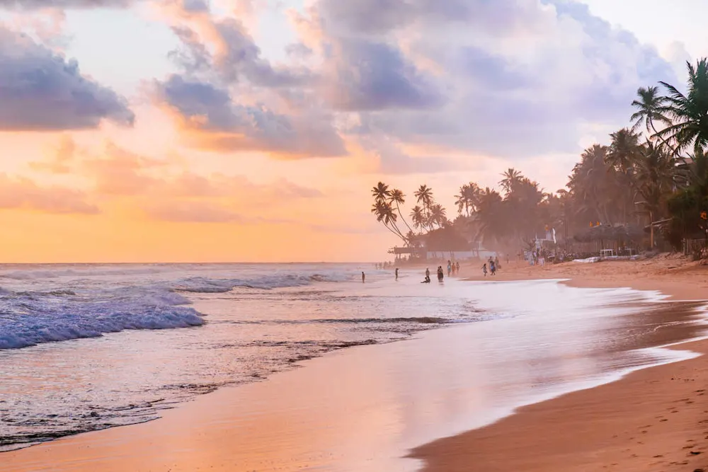 Island living and vibrant culture in Sri Lanka.