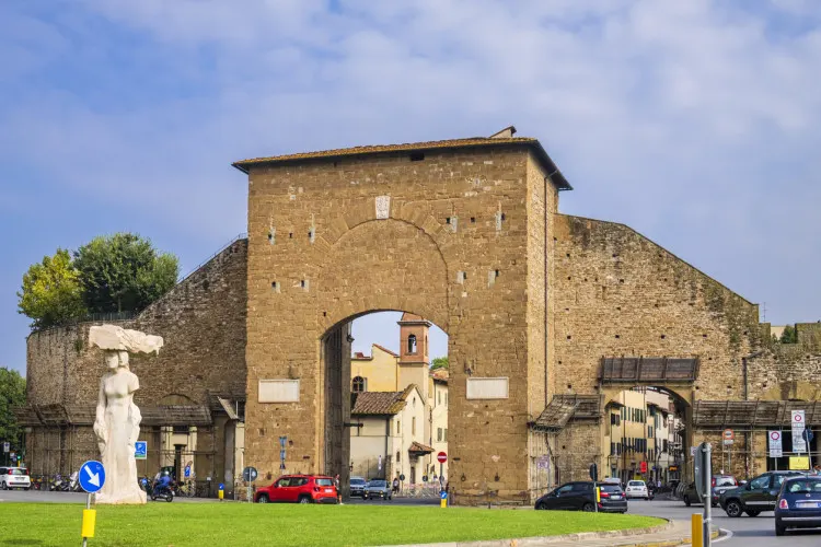 Porta Romana.