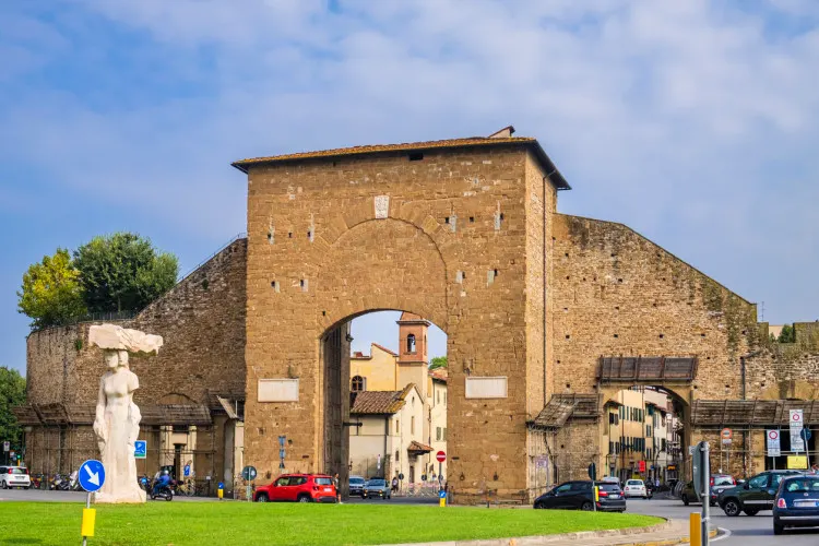 Porta Romana.