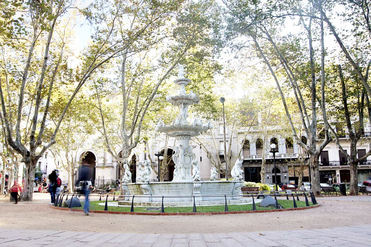 Colorful facades and lively plazas give Montevideo’s Ciudad Vieja its timeless soul.