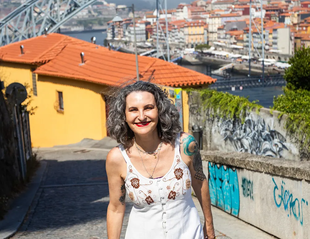 Living my best life in Porto—proof it’s never too late to find your true home.