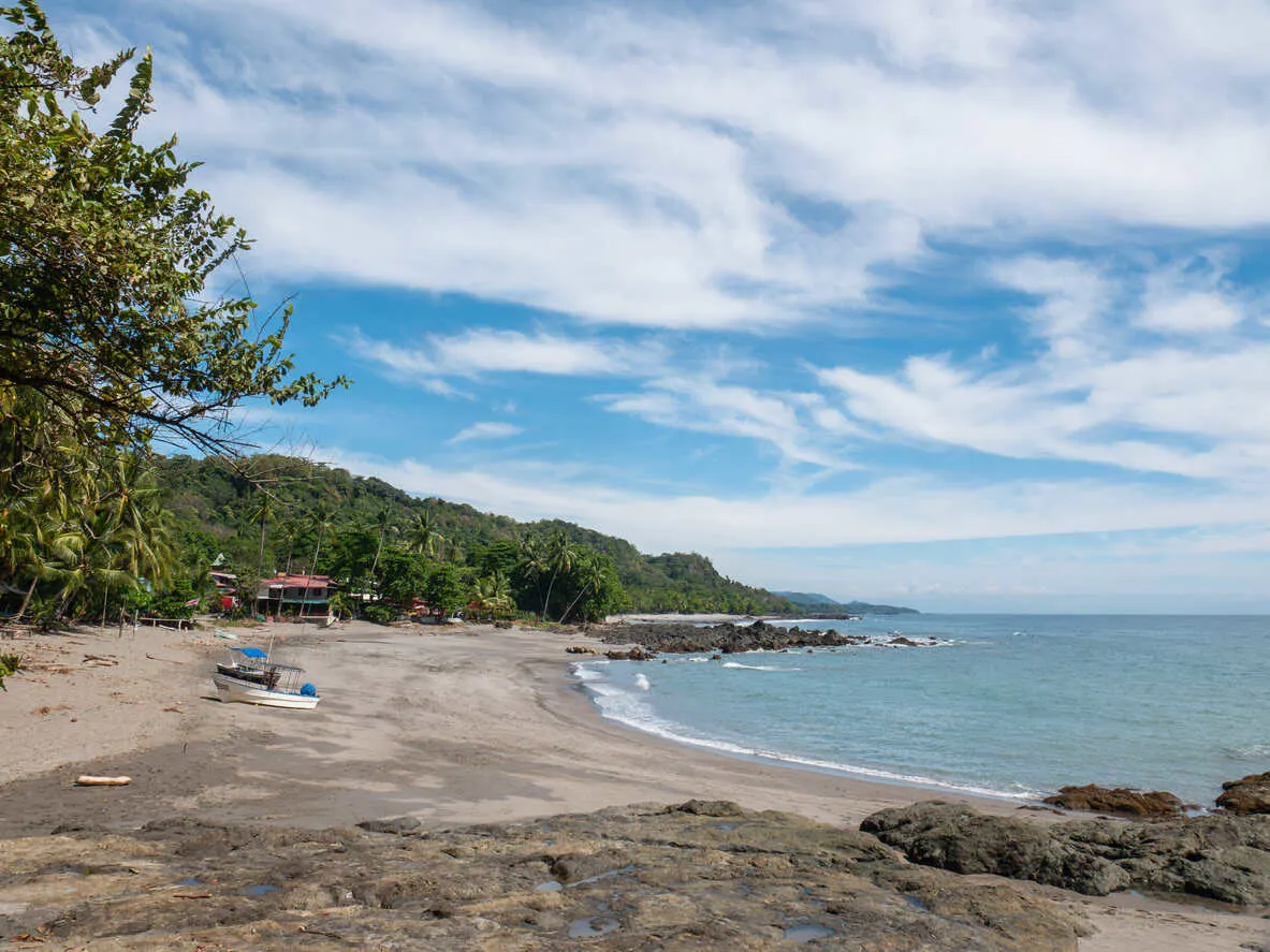Montezuma pairs waterfalls, wildlife, and bohemian beach-town living.